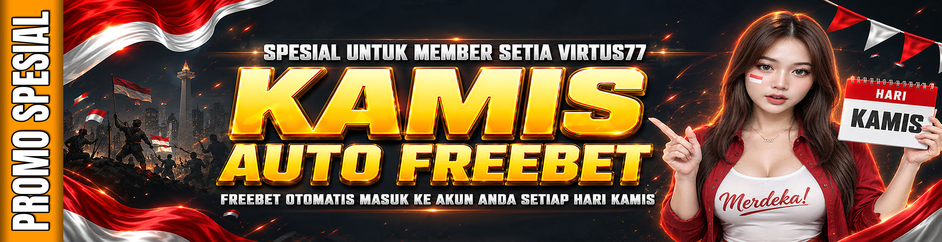 KAMIS AUTO FREEBET